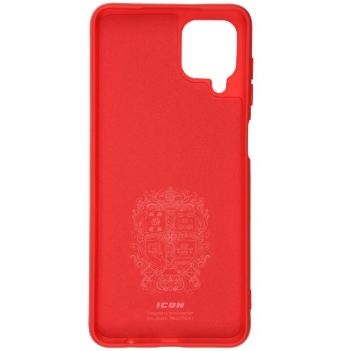 Чехол для мобильного телефона Armorstandart ICON Case for Samsung A12 (A125)/M12 (M125) Chili Red (ARM58227) изображение 2