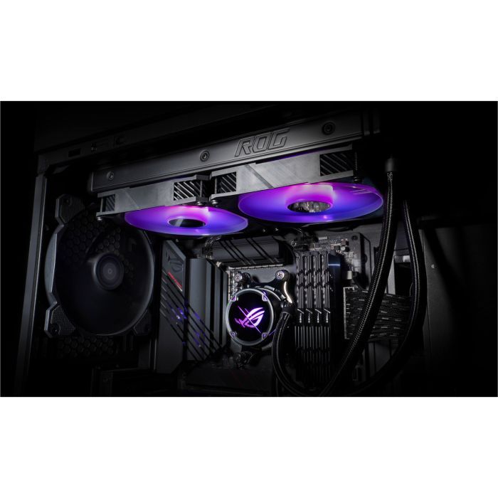 Система жидкостного охлаждения ASUS ROG-STRIX-LC-II-280 ARGB изображение 10