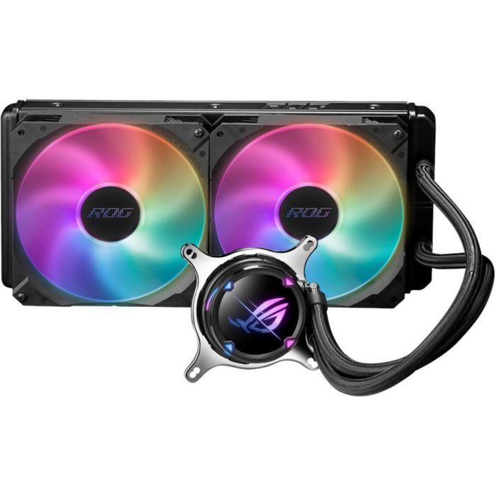 Система жидкостного охлаждения ASUS ROG-STRIX-LC-II-280 ARGB