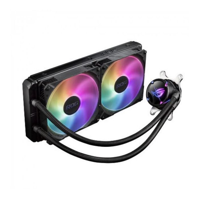 Система жидкостного охлаждения ASUS ROG-STRIX-LC-II-280 ARGB изображение 4