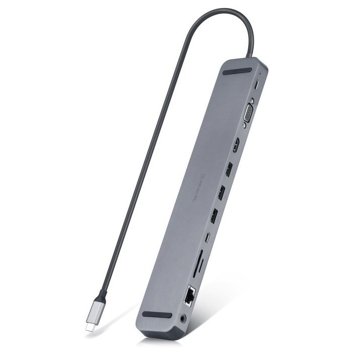Концентратор REAL-EL CQ-1000, space grey (EL123110005)