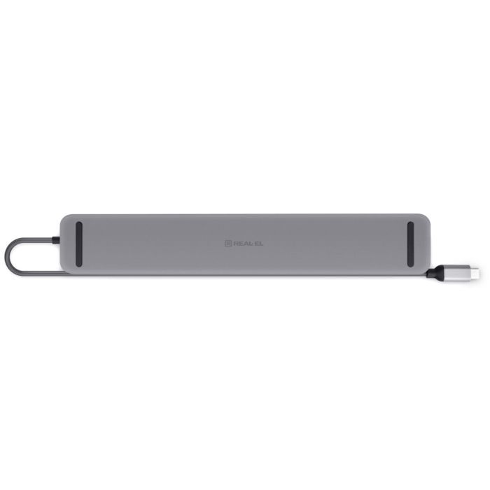 Концентратор REAL-EL CQ-1000, space grey (EL123110005) зображення 5