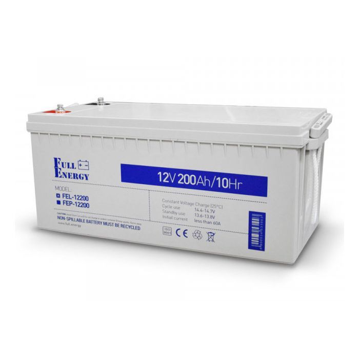 Батарея к ИБП Full Energy 12В 200Ач (FEL-12200)