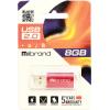 USB флеш накопитель Mibrand 8GB Cougar Red USB 2.0 (MI2.0/CU8P1R) изображение 2