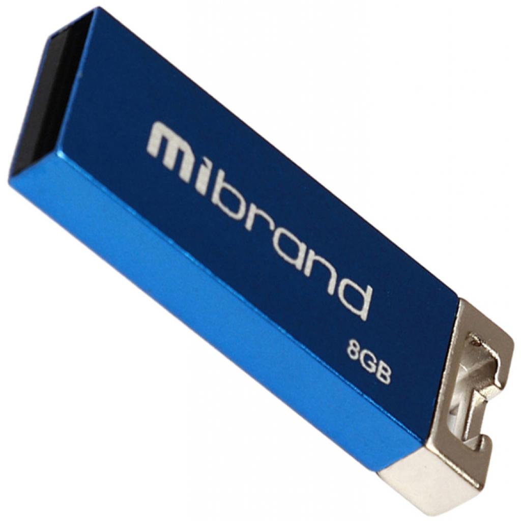 USB флеш накопитель Mibrand 8GB Сhameleon Black USB 2.0 (MI2.0/CH8U6B)
