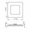 Світильник Videx LED 3W 5000K 220V (VL-DLS-035(2)) зображення 3