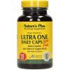 Мультивітамін Natures Plus Щоденні Мультівітаміни без Заліза, Ultra One, 60 гелевих (NTP30081)