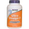 Жирні кислоти Now Foods Ультра Омега-3, 180 желатинових капсул (NOW-01662)