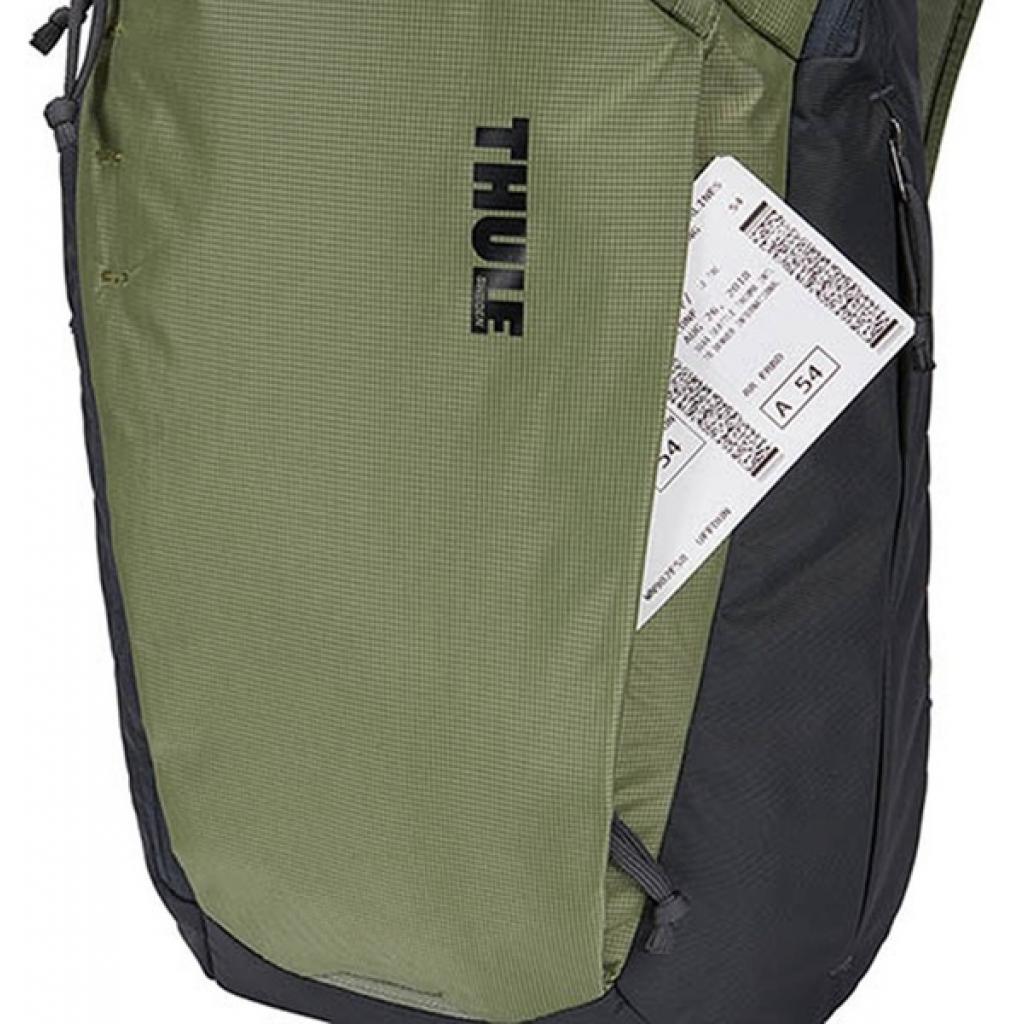 Рюкзак для ноутбука Thule 15.6" EnRoute 23L TEBP-316 Olivine/Obsidian (3204283) изображение 9