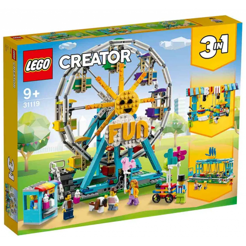 Конструктор LEGO Creator Колесо огляду 1002 деталі (31119)