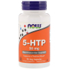 Амінокислота Now Foods 5-HTP (гідроксітріптофан), 50 мг, 90 вегетаріанських капсул (NOW-00099)