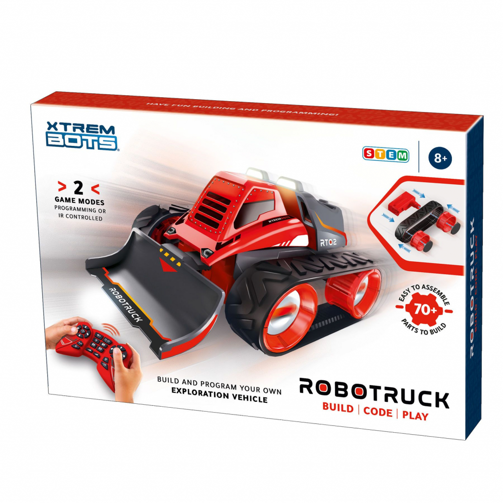 Интерактивная игрушка Blue Rocket Робот Robotruck STEM (XT380971) изображение 2