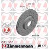 Тормозной диск ZIMMERMANN 250.1375.52