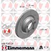 Тормозной диск ZIMMERMANN 460.1587.20
