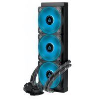 Система жидкостного охлаждения Arctic Liquid Freezer II 360 RGB (ACFRE00097A) изображение 4