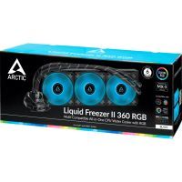 Система жидкостного охлаждения Arctic Liquid Freezer II 360 RGB (ACFRE00097A) изображение 9