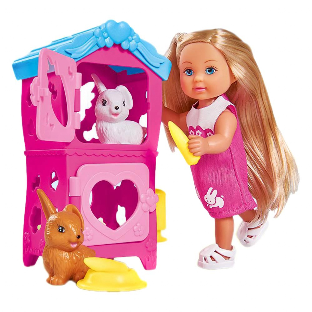 Лялька Simba Еві Будиночок кроликів з аксесуарами (5733065)