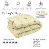 Одеяло Руно Шерстяное Комфорт плюс Sheep в микрофибре 172х205 см (316.52ШК+У_Sheep) изображение 3