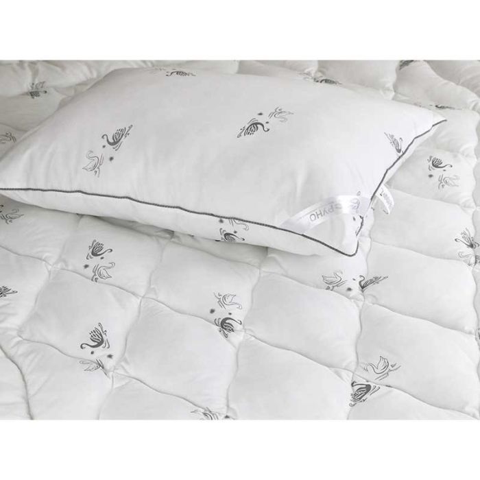 Подушка Руно из искусственного лебединого пуха Silver Swan 50х70 см (310.52_Silver Swan) изображение 2