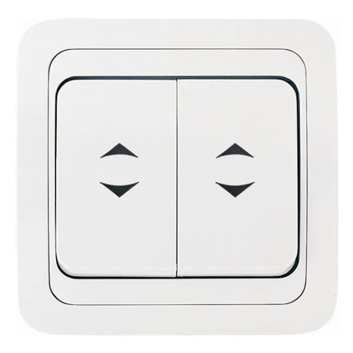 Переключатель MAKEL Mimoza Біла (22026)