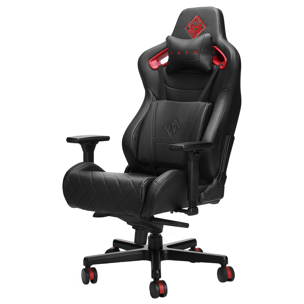 Кресло игровое HP OMEN Citadel Gaming Chair (6KY97AA)