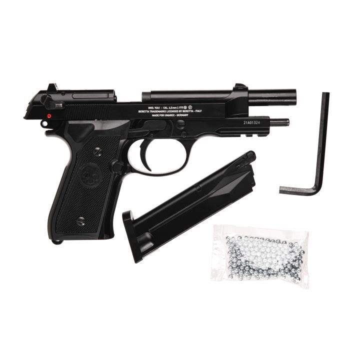 Пневматичний пістолет Umarex Beretta Mod. M92 A1 Blowback (5.8144) зображення 3