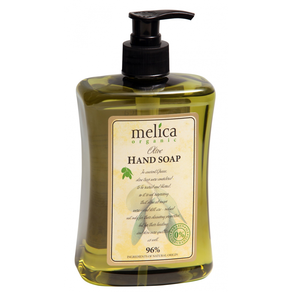 Жидкое мыло Melica Organic Оливы 500 мл (4770416340705)