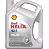 Моторна олива Shell Helix HX8 ECT 5W30 5л (6011)