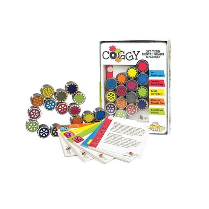 Ігровий набір Fat Brain Toys Шестерінки Coggy (F116ML)