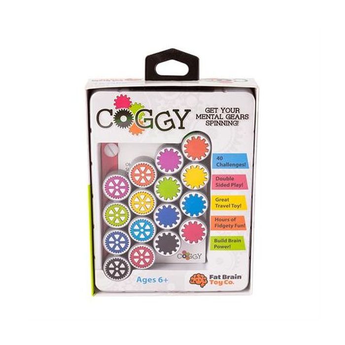 Ігровий набір Fat Brain Toys Шестерінки Coggy (F116ML) зображення 2