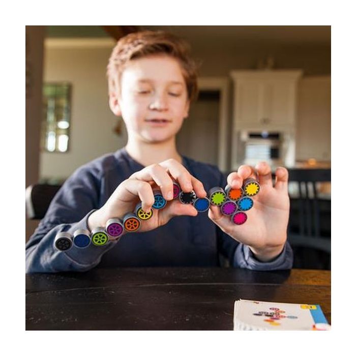 Ігровий набір Fat Brain Toys Шестерінки Coggy (F116ML) зображення 5