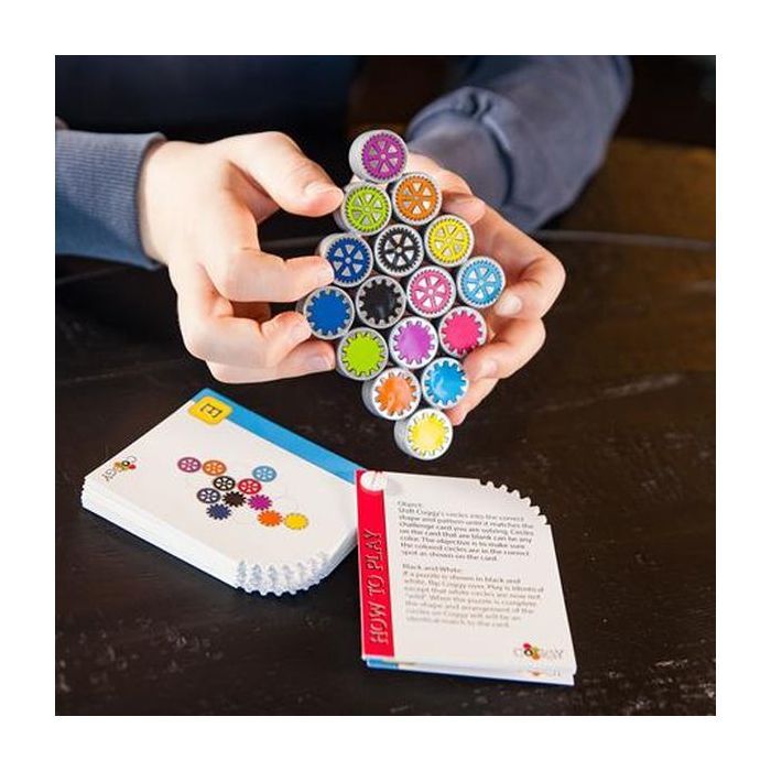 Ігровий набір Fat Brain Toys Шестерінки Coggy (F116ML) зображення 6