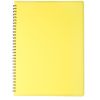 Зошит Buromax GLOSS A4 80 аркушів, клітинка Жовтий (BM.24452151-08)