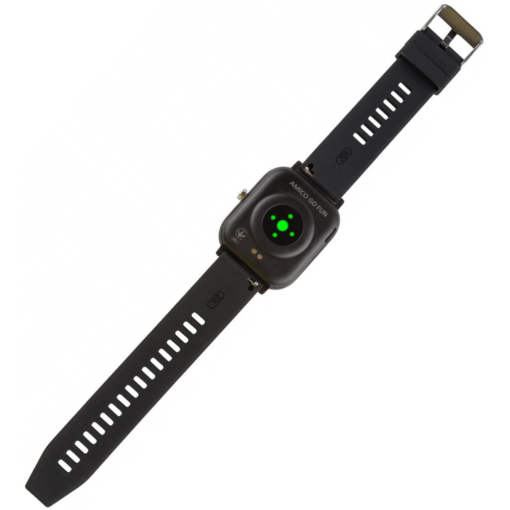 Смарт-годинник Amico GO FUN Pulseoximeter and Tonometer black (850472) зображення 2