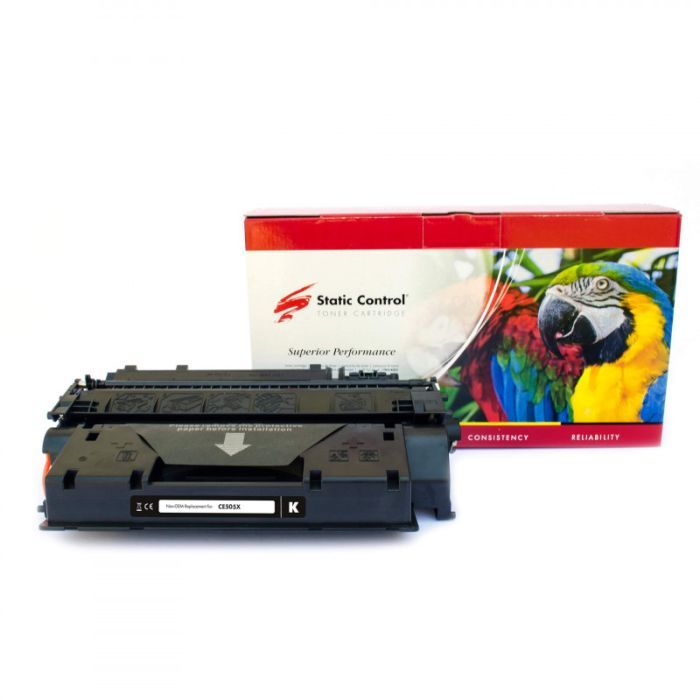 Картридж Static Control HP CE505X (05X)/CF280X (80X), Canon 719H/720 Parrot (002-01-LE505X)