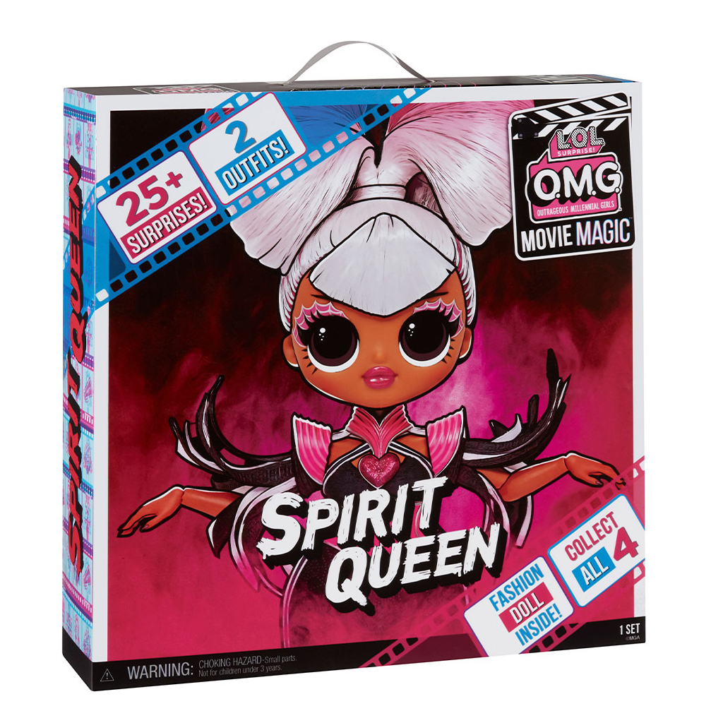 Кукла L.O.L. Surprise! серии O.M.G. Movie Magic - Королева Кураж (577928) изображение 5