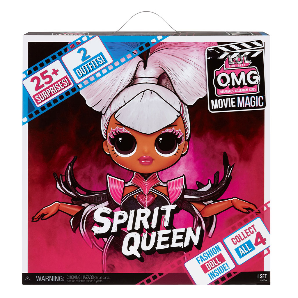 Лялька L.O.L. Surprise! серії O.M.G. Movie Magic - Королева Кураж (577928)