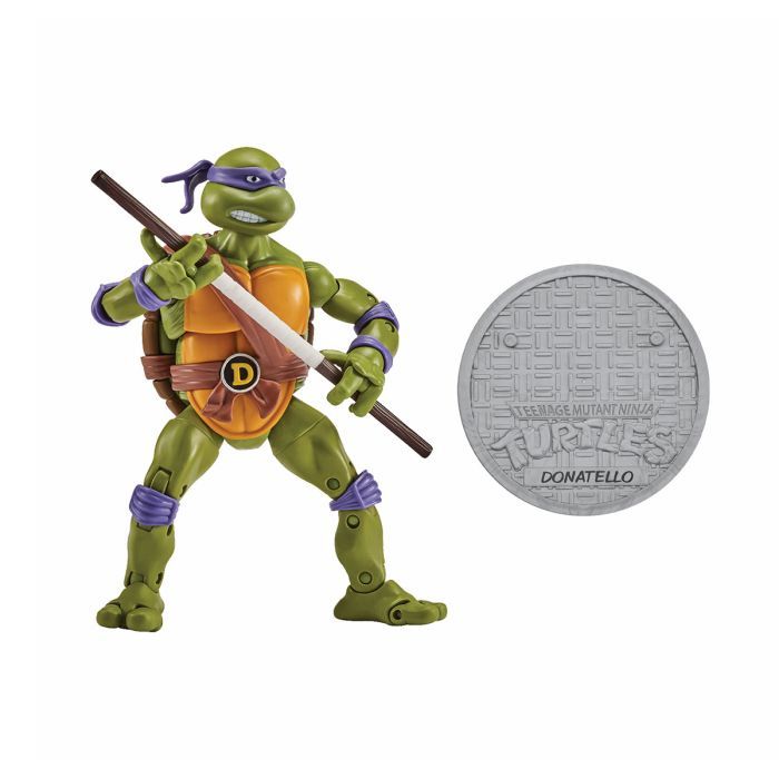 Фигурка TMNT набор Донателло против Шредера (81279) изображение 2