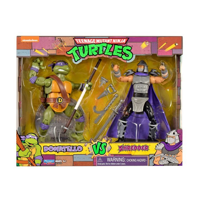 Фигурка TMNT набор Донателло против Шредера (81279) изображение 4