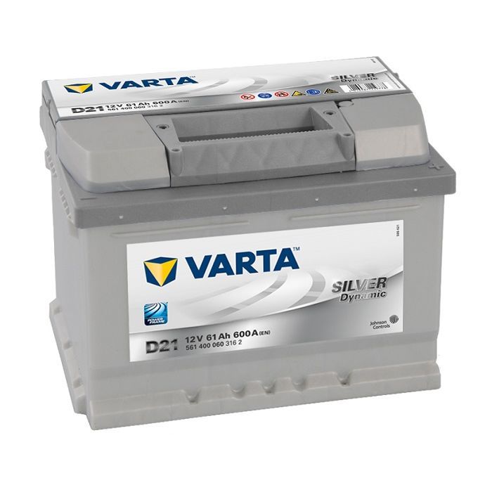 Аккумулятор автомобильный Varta Silver Dynamic 61Аh (561400060)