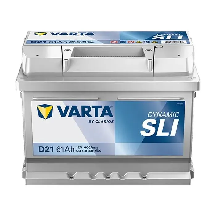 Акумулятор автомобільний Varta Silver Dynamic 61Аh (561400060)