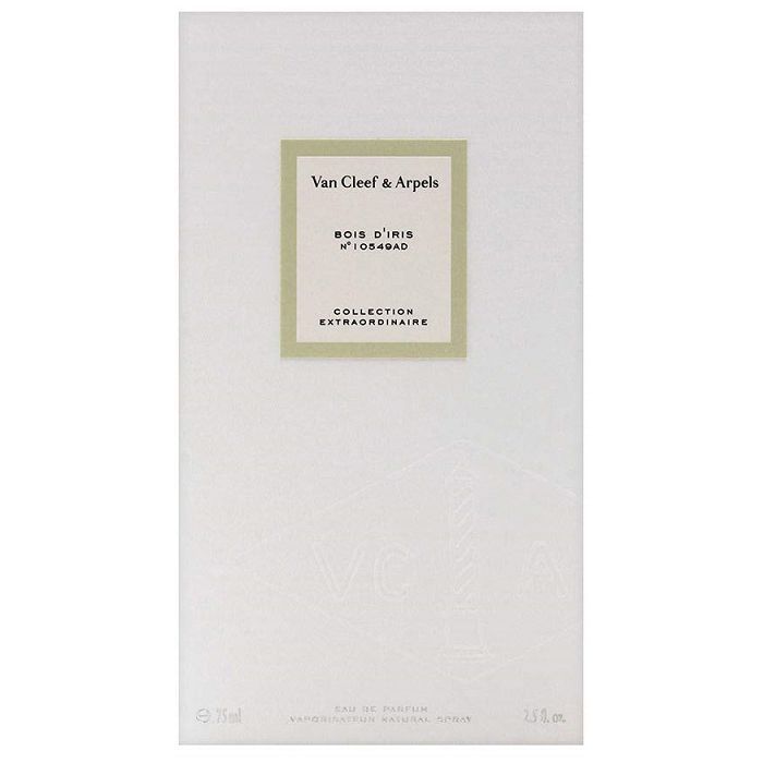 Парфюмированная вода Van Cleef & Arpels Bois D'iris 75 мл (3386460018050) изображение 2