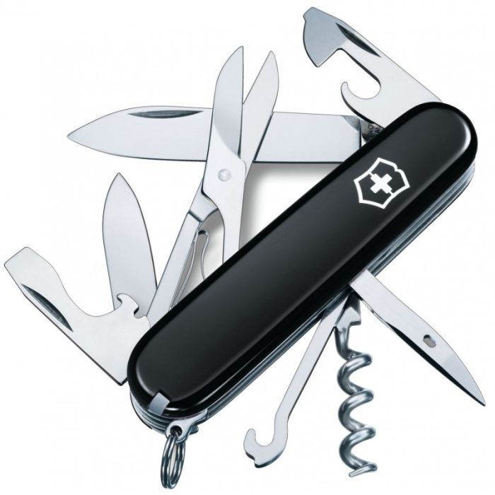 Нож Victorinox Climber Black Blister (1.3703.3B1)
