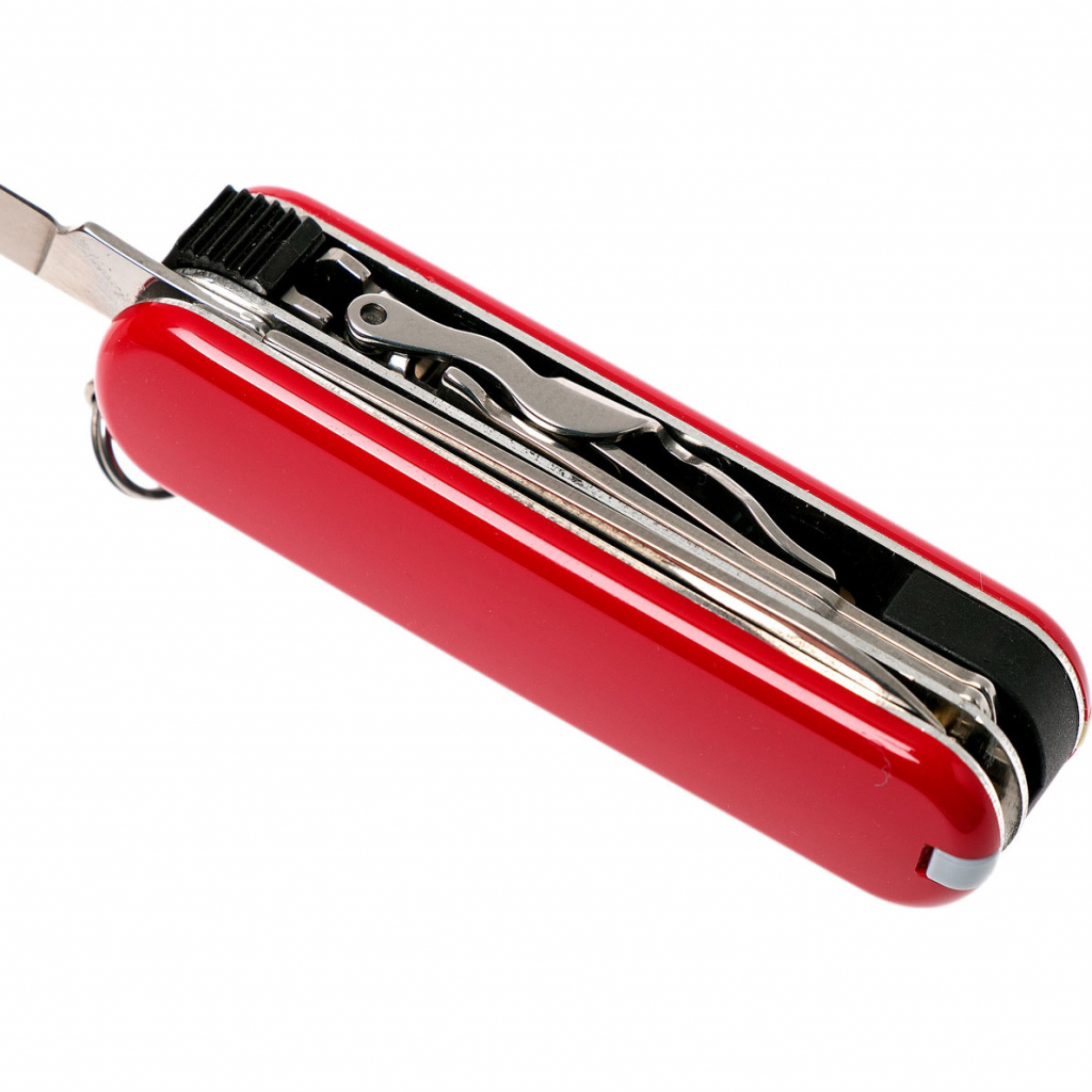 Нож Victorinox NailClip 580 Transparent Red (0.6463.T) изображение 4