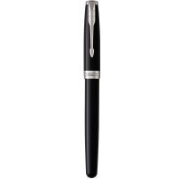 Ручка перьевая Parker SONNET 17 Black Lacquer CT  FP F (86 115) изображение 2