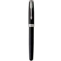 Ручка пір'яна Parker SONNET 17 Black Lacquer CT  FP F (86 115) зображення 2