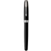 Ручка перьевая Parker SONNET 17 Black Lacquer CT  FP F (86 115) изображение 2