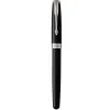 Ручка пір'яна Parker SONNET 17 Black Lacquer CT  FP F (86 115) зображення 2