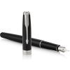 Ручка перьевая Parker SONNET 17 Black Lacquer CT  FP F (86 115) изображение 3