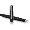 Ручка пір'яна Parker SONNET 17 Black Lacquer CT  FP F (86 115) зображення 3